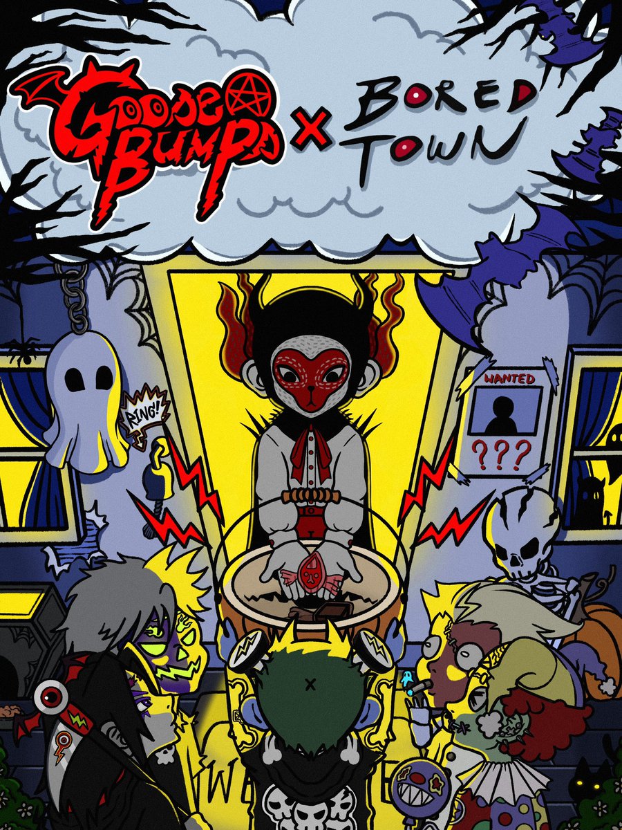 GM warriors 🛡⚔️

10 WL giveaway for <a href="/GooseBumps_NFT/">GooseBumps</a> 
Launch soon on Optimism. Please DYOR before joining.

👻 Follow <a href="/GooseBumps_NFT/">GooseBumps</a> , <a href="/ApeWarriorNFT/">🔸️ 𝔸ℙ𝔼 𝕎𝔸ℝℝ𝕀𝕆ℝ 🔸️</a> , <a href="/BoredTownNFT/">𝙱𝙾𝚁𝙴𝙳 𝚃𝙾𝚆𝙽 👹</a> 
👻 Like &amp; Retweet
👻 Tag 3 friends 

🕰 24 hours

#NFTGiveaway #NFTCommunity #WhitelistGiveaway