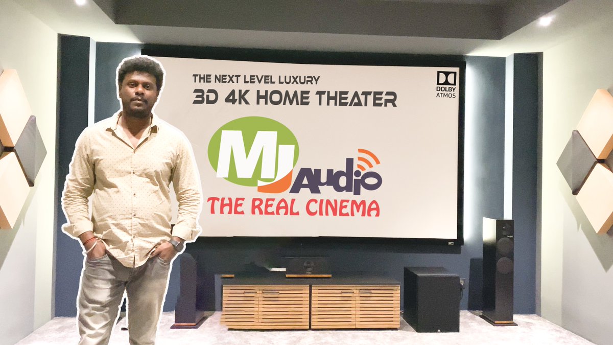 MJAudio4's tweet photo. Your Waiting is over🥁.. The Next Luxury 3D 4K Home Theater video out now🔥🥁🚀
watch now: https://t.co/LRrXY0Rbrt https://t.co/EaPpPWvfY1