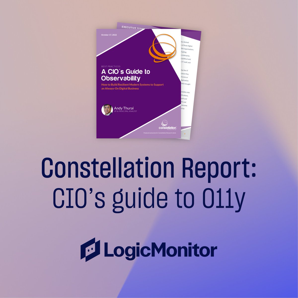 horonym's tweet photo. 📈 Boost IT Confidence
📈 Innovate Faster
📉 Reduce downtime

#Observability gives CIOs all the information needed to grow and mature digital operations.

DOWNLOAD “A CIOs Guide to Observability”:
 https://t.co/IThQB2tGaW https://t.co/hqQvw8DGQG
