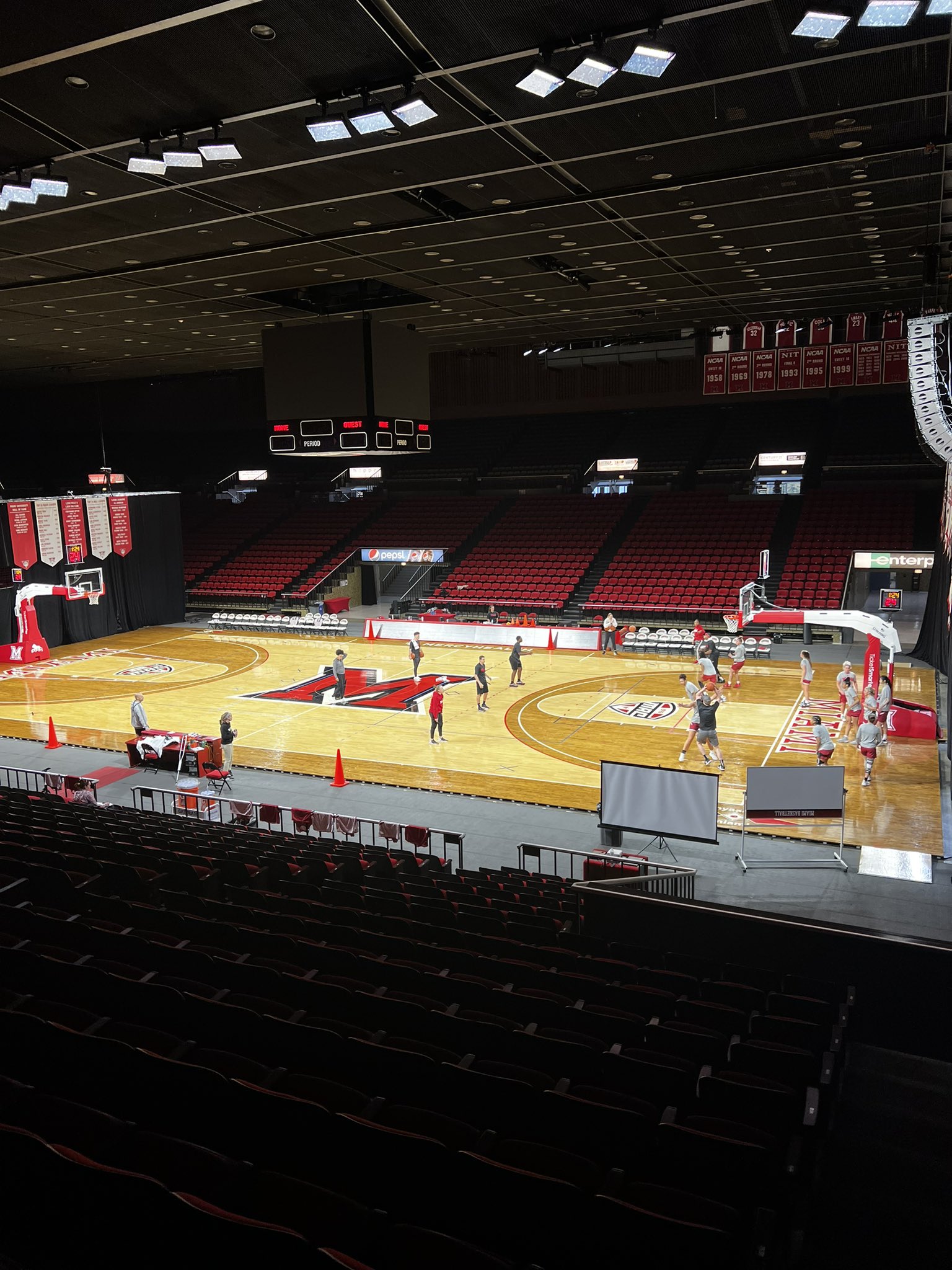 Miami Men’s Basketball (MiamiOH_BBall) / Twitter