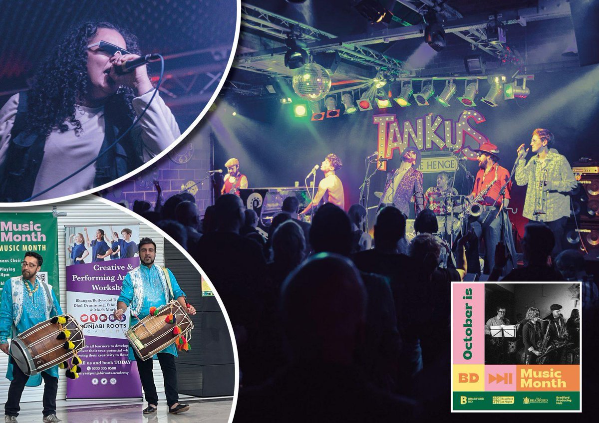 “The response has been amazing ...We knew it was a great idea because there’s so much going on behind the scenes in Bradford music that people just don’t realize" #OIMM 👇

Read More:
buff.ly/3TE1Plt