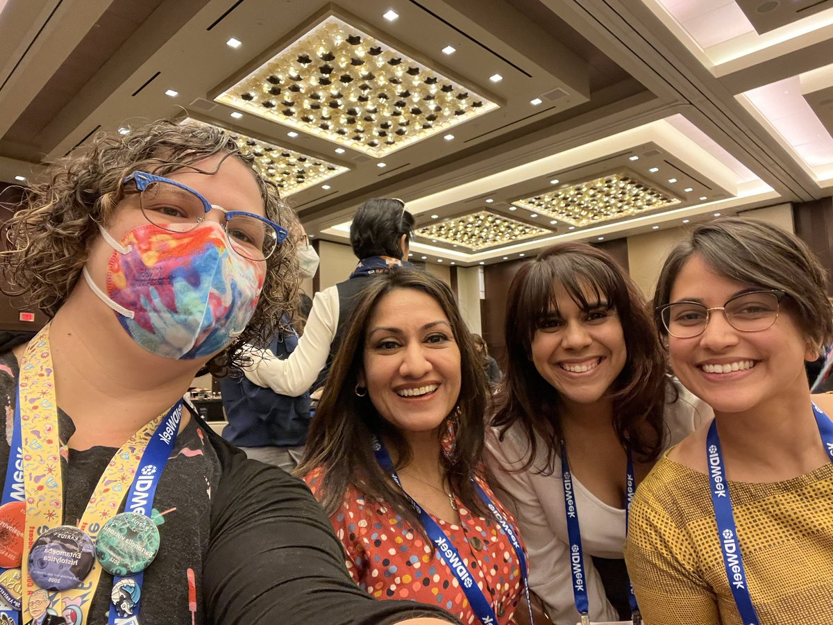 #idweek2022 @IUIDfellowship #womeninmed with @Strongylady