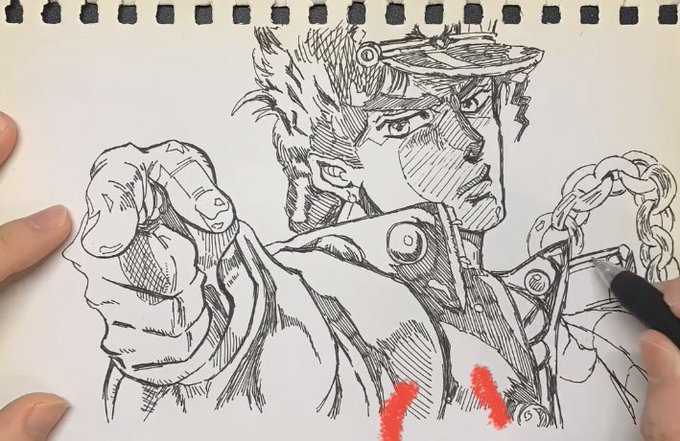 ジョジョ６部 のイラスト マンガ コスプレ モデル作品 60 件 Twoucan