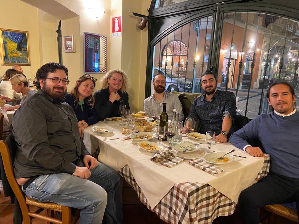 I had a pleasure to stay at @unibs_official visiting D. Manerba and R. Mansini & give a seminar on “Last mile delivery with autonomous robots”.
Great research interactions and social activities, and @StefanoConiglio from @UniBergamo (as a nice surprise!) who joined us for dinner