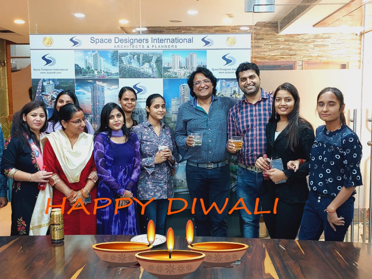 architectsSDI's tweet photo. #diwali #diwali2022 #diwalicelebration #Space_Designers_International #architects #noida #diwalidecorations https://t.co/wvQLU2Walg