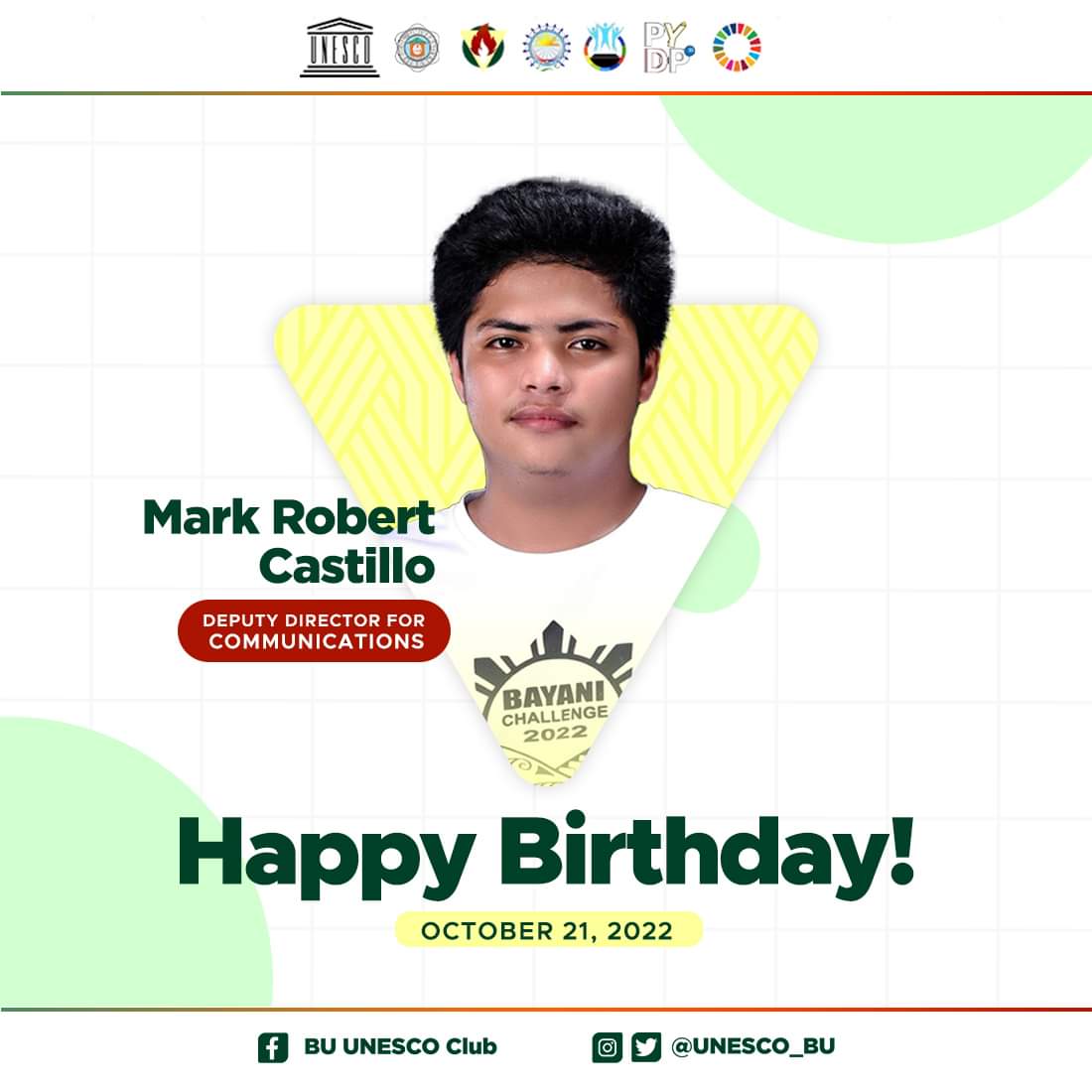 BU UNESCO Club tweet media