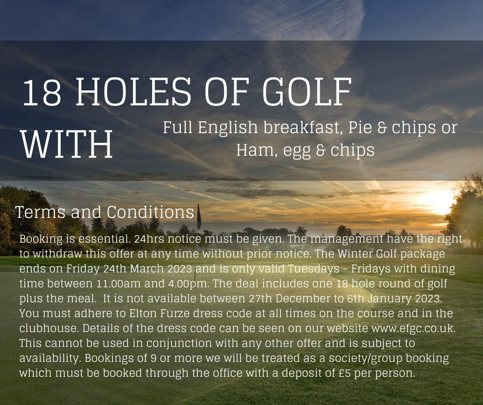 From Tuesday 2nd November, our popular Winter Package is back! The offer is open from Tuesday to Friday, and the kitchen is open 11.00-4.00. Bookings are available 7 days in advance, and all bookings must be made at least 24 hrs before arrival. Full details below.