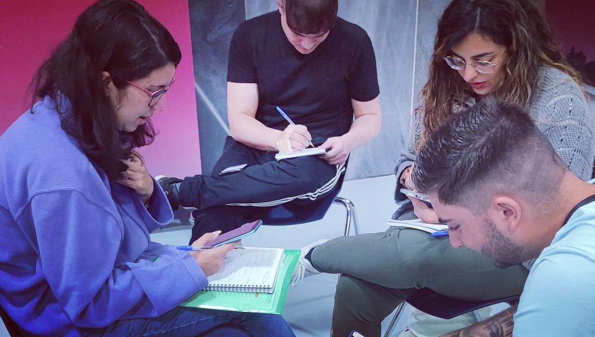 ArrabalAID's tweet photo. #Chiclana Conscientes de la importancia de dotar a la juventud del conocimiento y las habilidades. Nuestro alumnado en esta última semana en #ElViajeDeTuVida @FundacionINCYDE #FSE, han aprendido a cómo desarrollar en torno a su emprendimiento: visibilidad, estrategia y ventas. https://t.co/gjpXLUGIKq