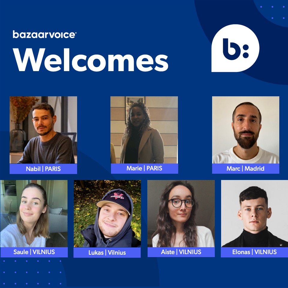Bazaarvoice careers
