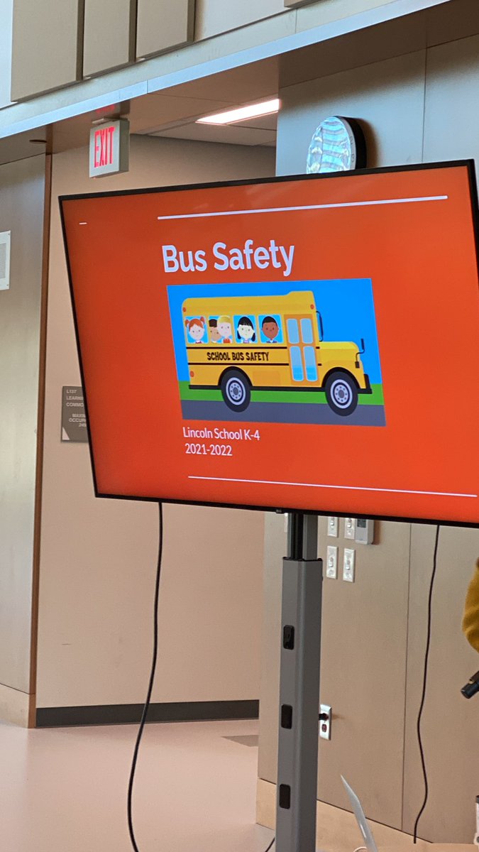 ReedLPS4's tweet photo. This morning we are having a bus safety assembly. We figured out the last time 4th graders had an assembly in school was back in 1st grade! That amazing! https://t.co/3JO4cDQ0Xd
