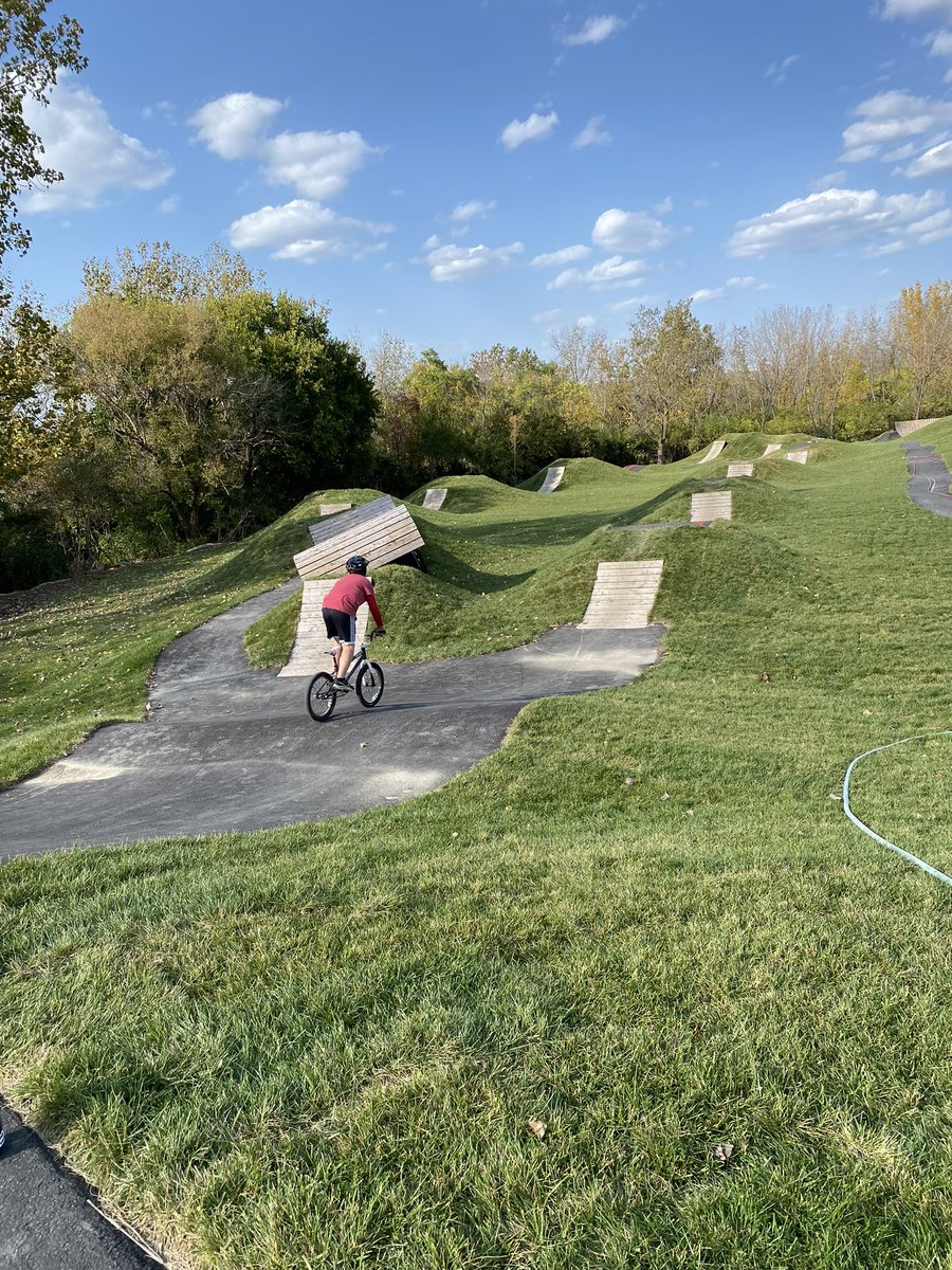 The #Towpath Trail keeps getting more fun - especially this week with the addition of the Cleveland Cliffs Mountain Bike Park @ the <a href="/canalwaycle/">Canalway</a> Center <a href="/clevemetroparks/">Cleveland Metroparks</a> Thanks <a href="/clevemetroparks/">Cleveland Metroparks</a> for delivering this park to the Canalway Center &amp; to Cliffs for the project support.
