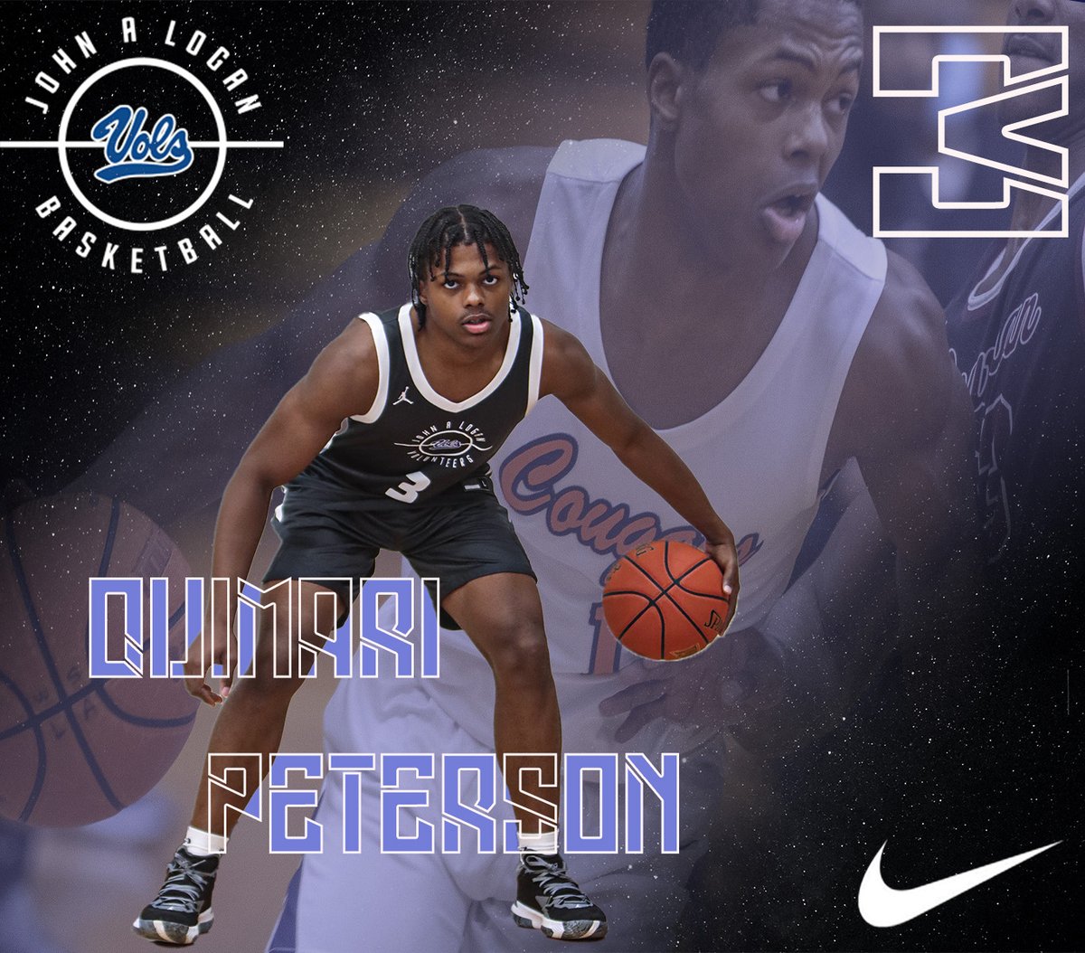 Logan Basketball (@loganvolsbball) on Twitter photo #3 Quimari Peterson (<a href="/QuimariP/">Quimari Peterson</a>)
6'1" | 190 lbs | SO | Gary, IN
- D1 Transfer (Ind. State)
- HS: Indiana All-State Selection
- '21 NW Indiana Times Boys Basketball POTY
- Crafty guard with strength and speed
- Can score off the catch or off the bounce
- Great feel for the game #3 Quimari Peterson (<a href="/QuimariP/">Quimari Peterson</a>)
6'1" | 190 lbs | SO | Gary, IN
- D1 Transfer (Ind. State)
- HS: Indiana All-State Selection
- '21 NW Indiana Times Boys Basketball POTY
- Crafty guard with strength and speed
- Can score off the catch or off the bounce
- Great feel for the game