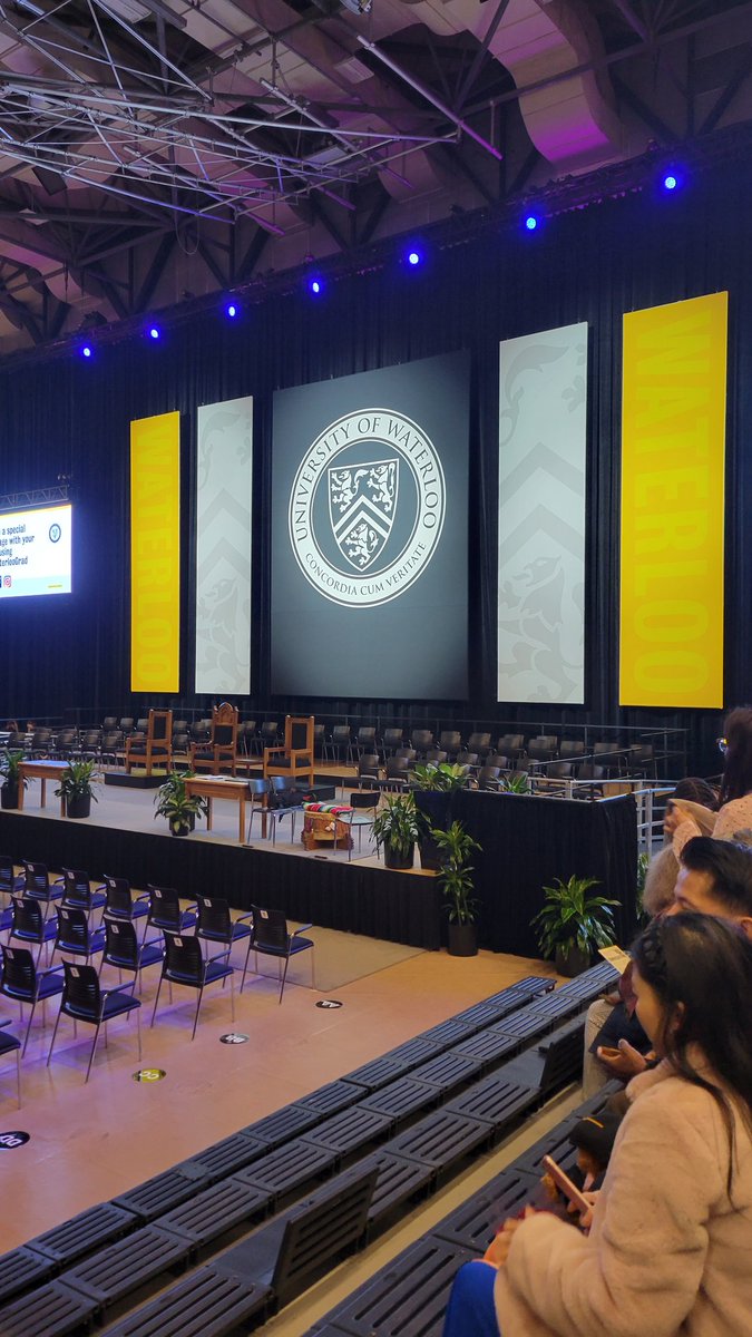 Sparky853's tweet photo. Congratulations @Jennbourne #uwaterloograd Master of Health Infomatics! So proud! https://t.co/xHsizLDvP2