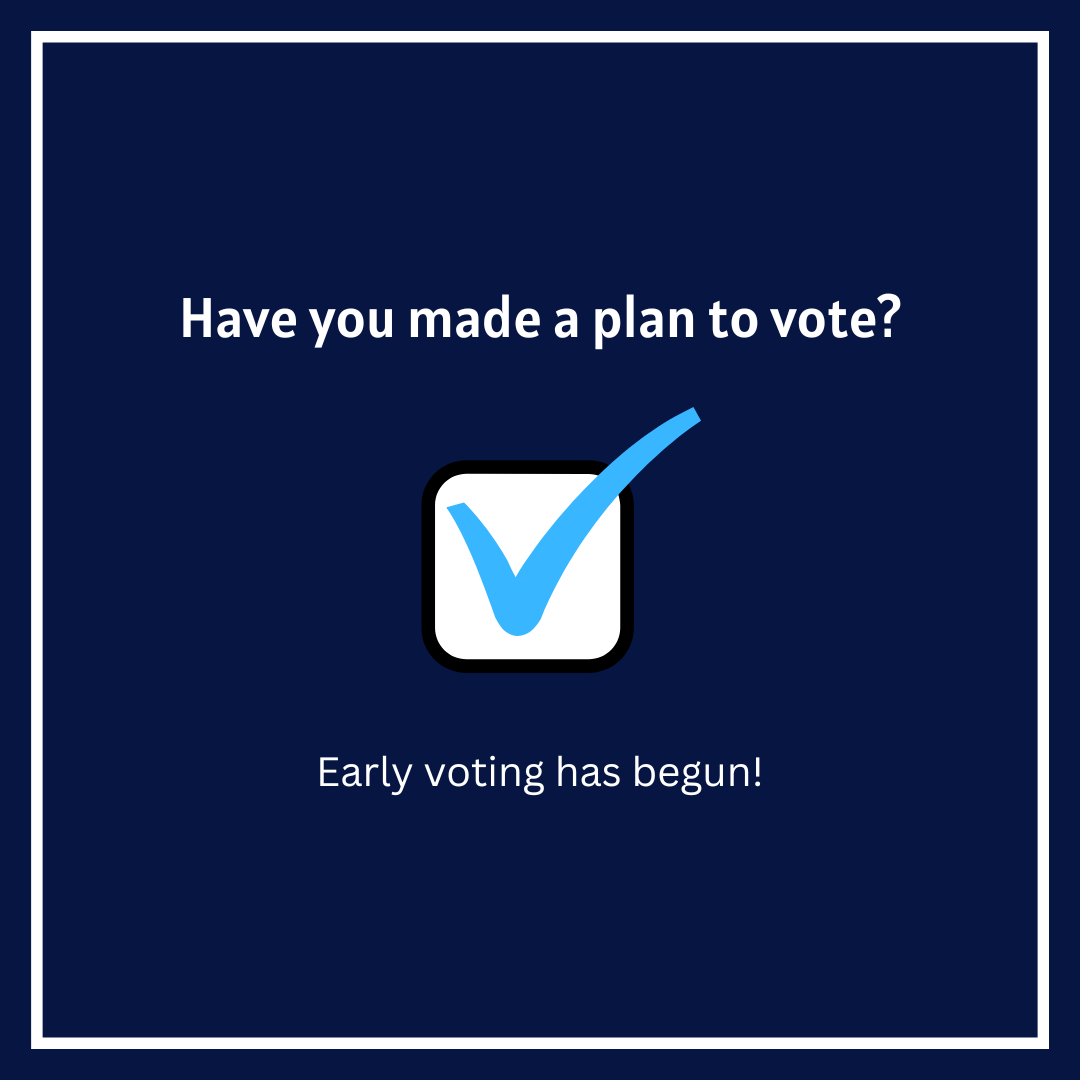 ChathamWeekly's tweet photo. If you can't make it to the polls on Election day, early voting is a great option!

Early voting is from October 20th until November 5th at 3pm. Let your voice be heard! https://t.co/Ca8rcwiLat