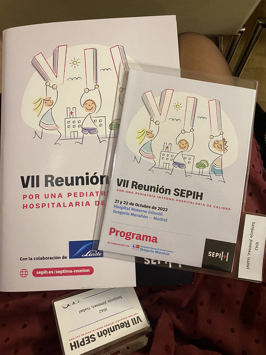 VII Reunión @SEPIH_ES 🤗🤗