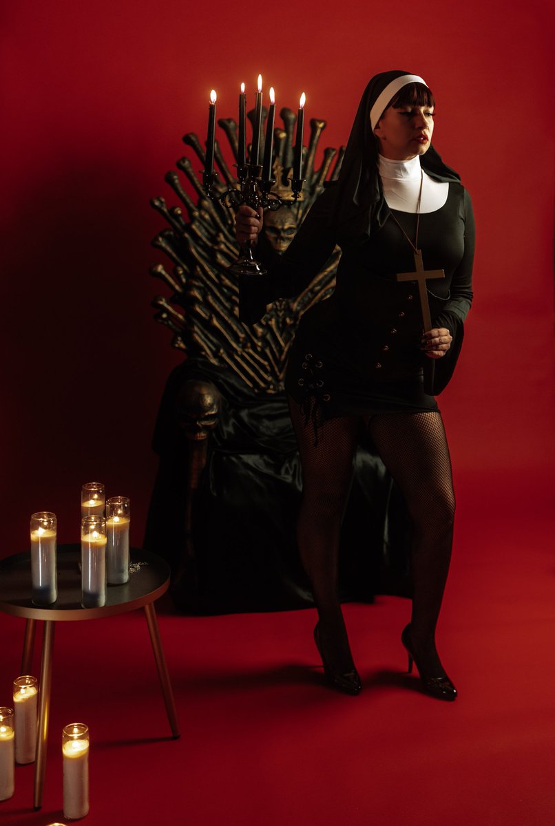 enchanted419's tweet photo. YES! 

We post stuff no one else around here shoots 

No! 

It's not free

BUT YES! We do have an OF 😈

https://t.co/N7lvjovMyp

#HELLOeverywhere #Saint #nun #Holy #unholy #bootyclappers #sexy #HalloweenEnds #Halloween #costumes #TransitLove2 #kpss2022 #Midnights #Airdrop https://t.co/CmrhnqOLBp
