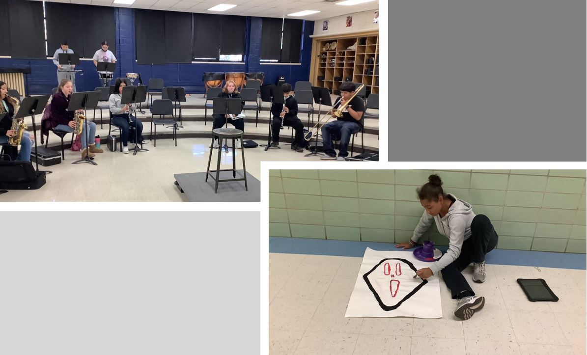 HadleyUSD259's tweet image. Hadley's Friday Five! Extremely busy week- Drill Meet, VB's last game, band, art and reading on Libby! These Blue Devil's make us #WPSProud! #HadleyRocks #FridayFive