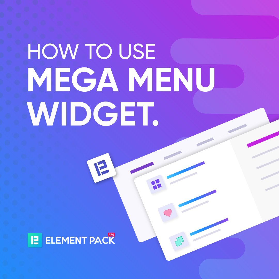 bdthemescom's tweet image. Can you use Mega Manu Widget? 
You can easily create a Mega menu widget using the drag &amp;amp; drop interface. The below link shows step by step. let&apos;s see👇
-
-
-
-
-
bdthemes.com/knowledge-base…

#widget
#element_pack
#bdthemes
#mega_manu
#webdesign
#ecommerce
#php