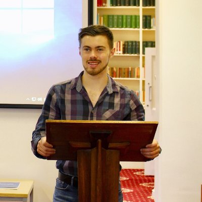 HSGW_CON's tweet photo. Troy Wilkinson (@Ilium1995) is a PhD student the University of Wales Trinity Saint David (@UWTSD; @UWTSDLampeter). https://t.co/7rT6RcRU8G