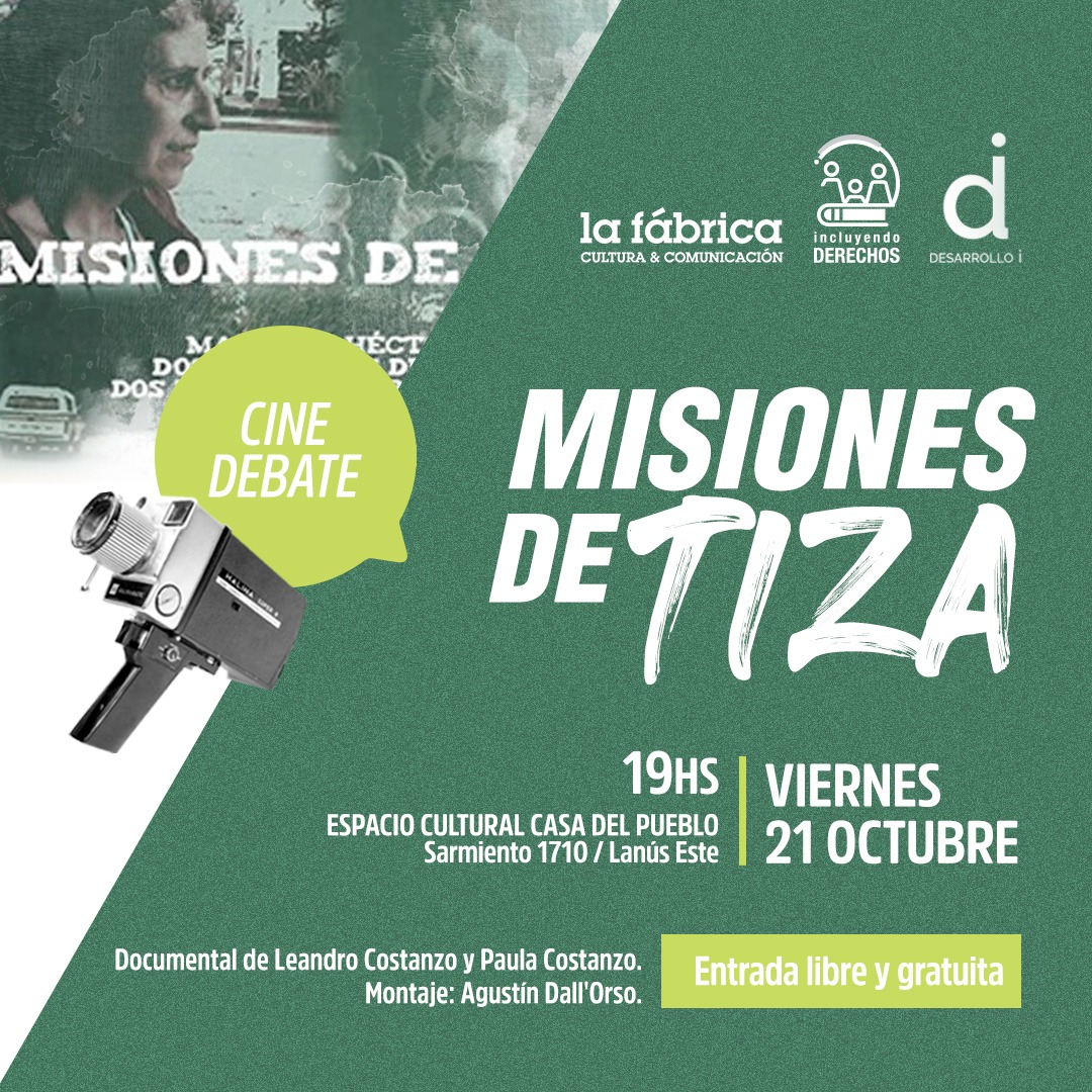 Virginia_Solari's tweet photo. Sí les interesa el la temática de educación, derechos, justicia y hoy viernes 21/10 a las 19hs están cerca de Lanús, les recomiendo pasar por este cine debate del que participaremos con @InstDesarrolloi en @FMLaFabricaok https://t.co/9ZFi1ZAGin
