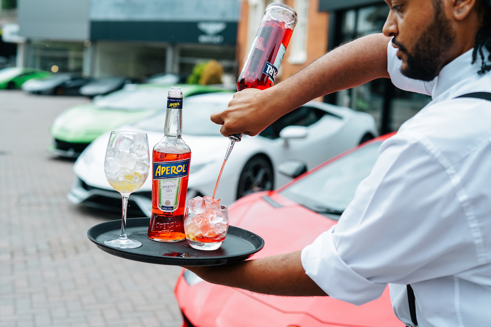 TheBartenderUK's tweet photo. A little throwback piece to all the car showroom events we've been a part of, from #Lamborghini, to #Audi and even #Ford in Munich!

https://t.co/wwNqyYqkGK https://t.co/4F3pMTO501