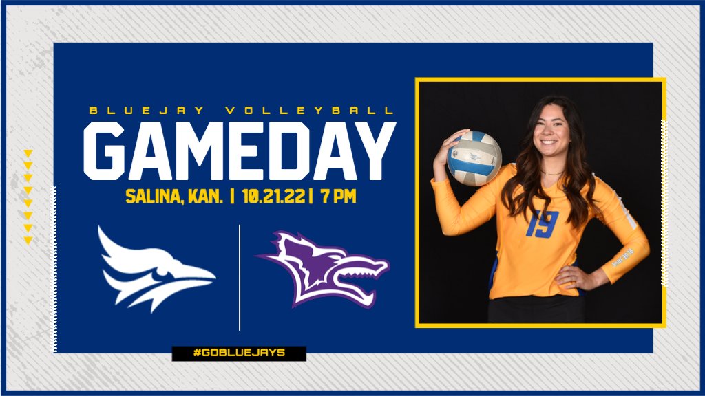 GoTaborBluejays's tweet photo. GAME DAY!

🗓 Friday, Oct. 21
📍 Kansas Wesleyan University / Salina, Kan.
⏰ 7:00 p.m.
📺 https://t.co/IA7RftweyI https://t.co/3brQEWBW3P