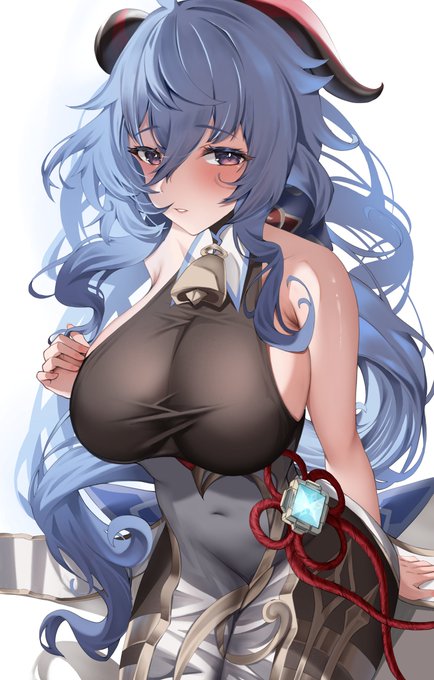 甘雨🌊🌊🌊
#原神  
#Genshin 