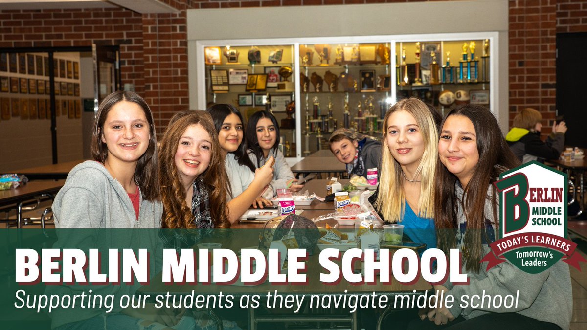 Berlin Area Schools tweet media