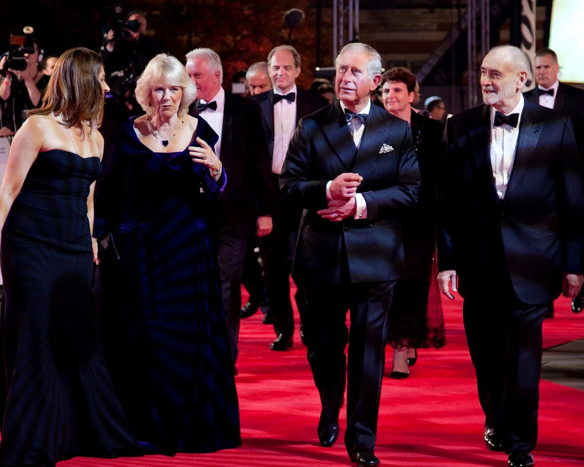 007's tweet photo. 10 years ago today, the Royal Premiere of SKYFALL took place in London. The film became the highest-grossing in Bond history. #60yearsofBond https://t.co/zZLRcUaYuC