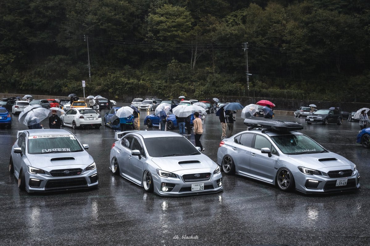 dk_blacksti's tweet photo. Silver WRXs🫶
#LASM2022
#LASM2022フォト https://t.co/8lnO4p007f