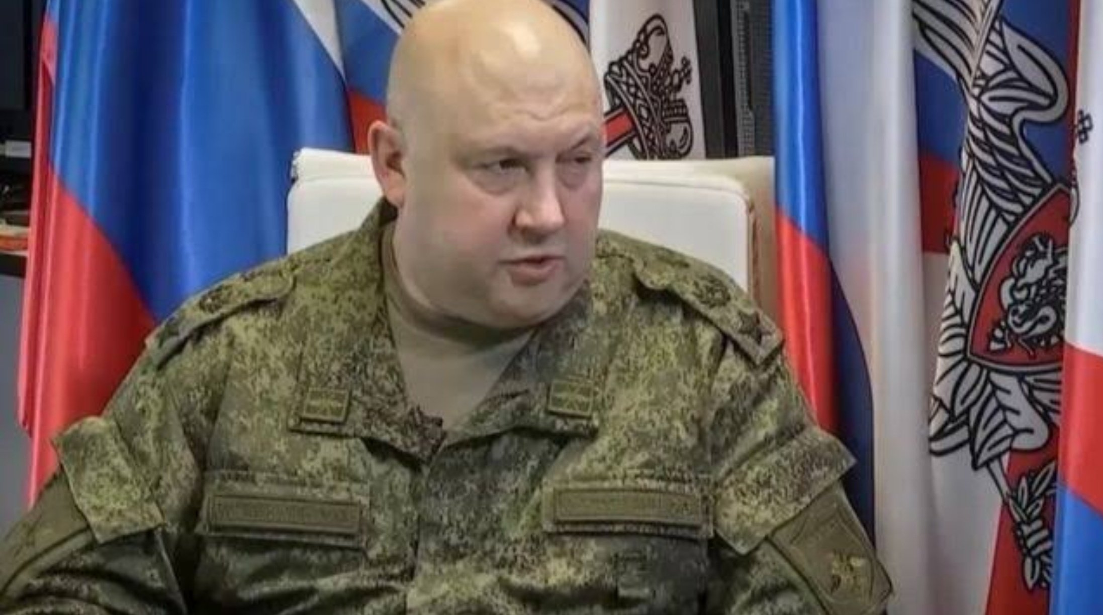 Сергей Суровикин генерал