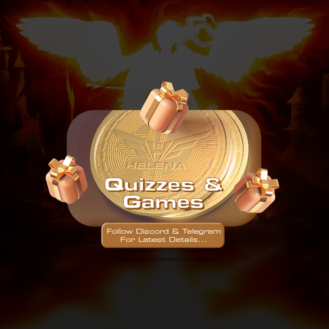 HelenaFinancial's tweet photo. 🏆 $Helena is hosting weekly quizzes on TG &amp; DISCORD 🏆

Knowledge about $NMS Team will be tested 😏

So why do we do these quizzes and what do we ask questions about?  
Here you can find the answer to all of them from our article on our medium page: https://t.co/HaJ7RyBMO1 https://t.co/ulG1LMT1Gp