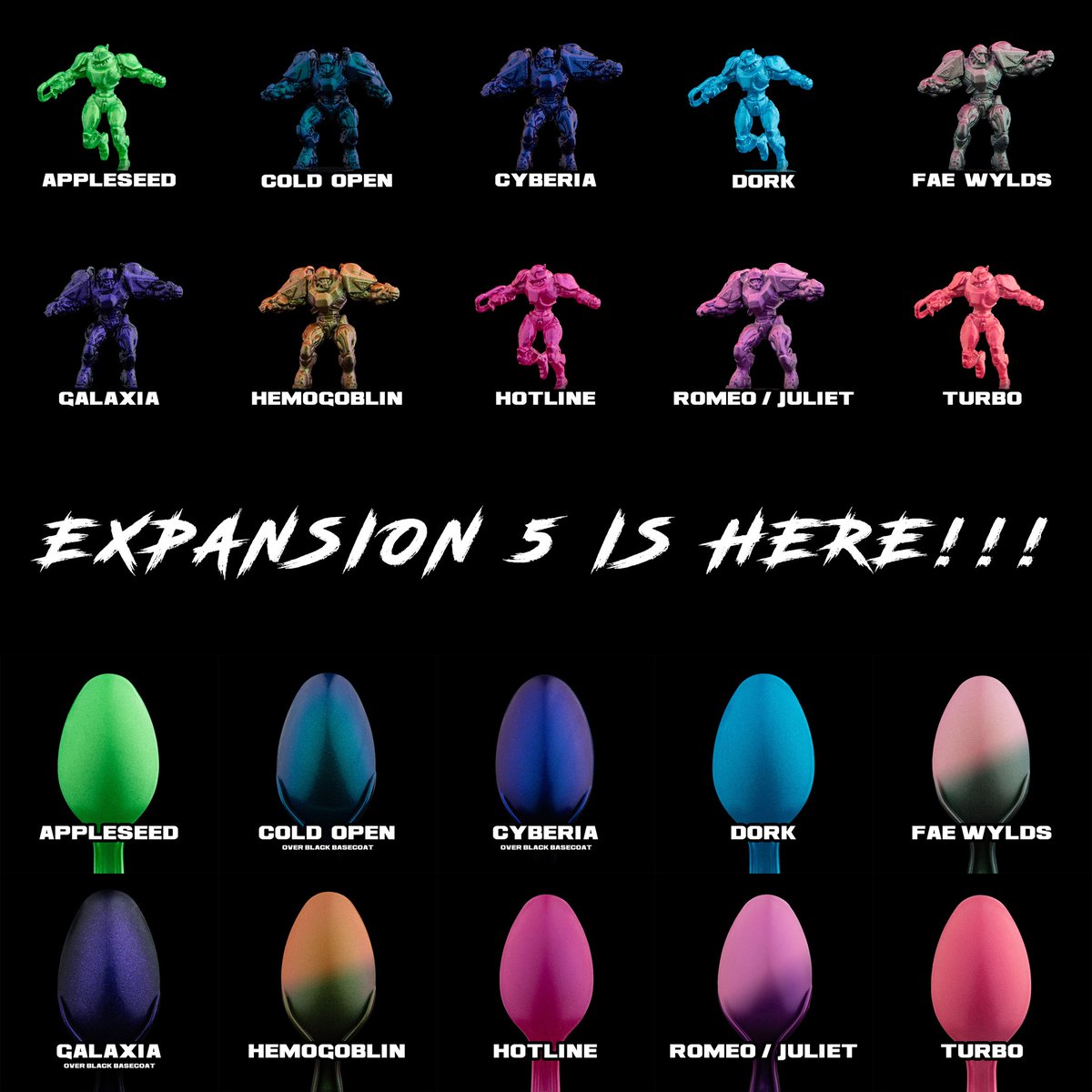 It's that time of the season! Expansion 5 is out today! Buy it online via the link in our profile or visit your FLGS that carries us!