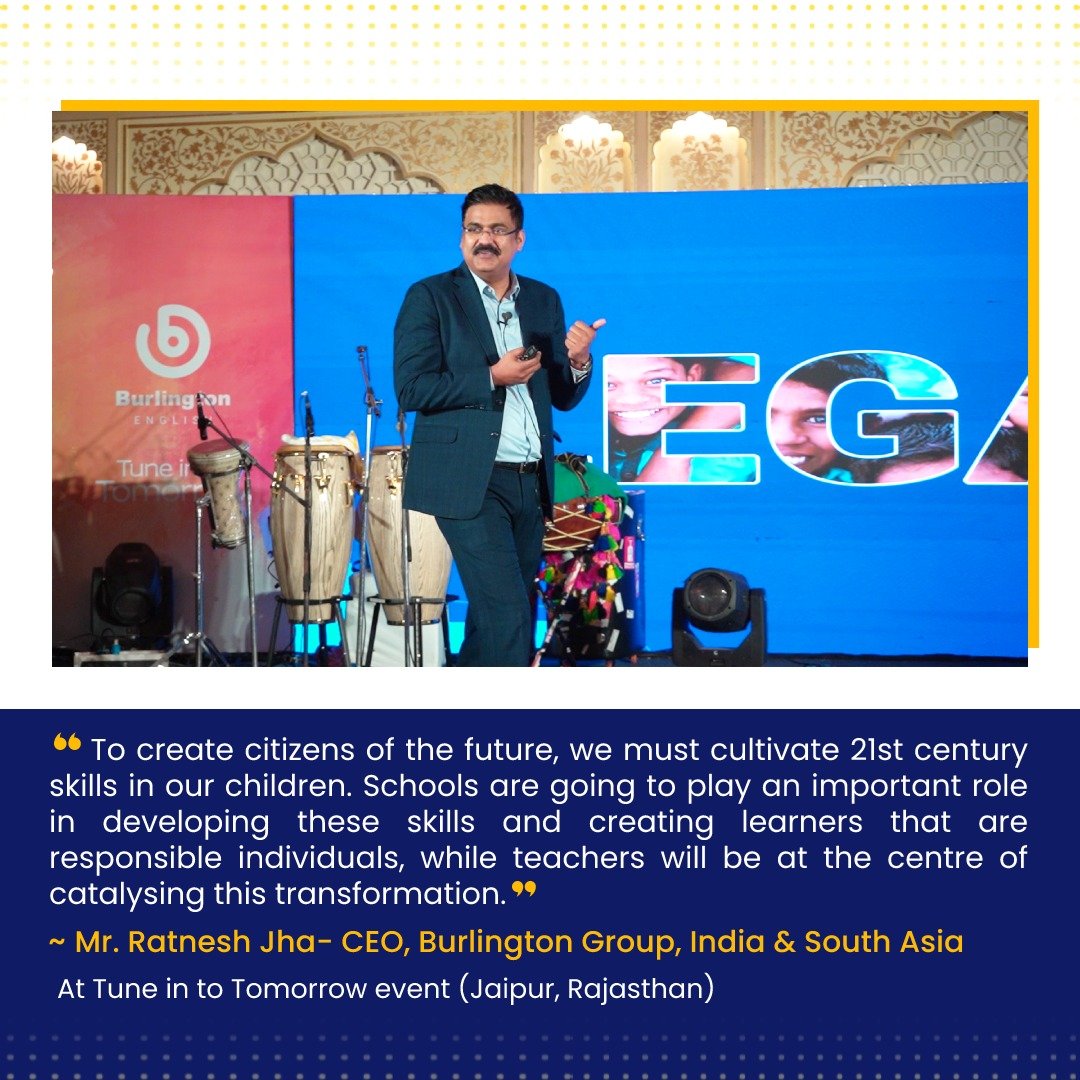 Burlington English tweet media