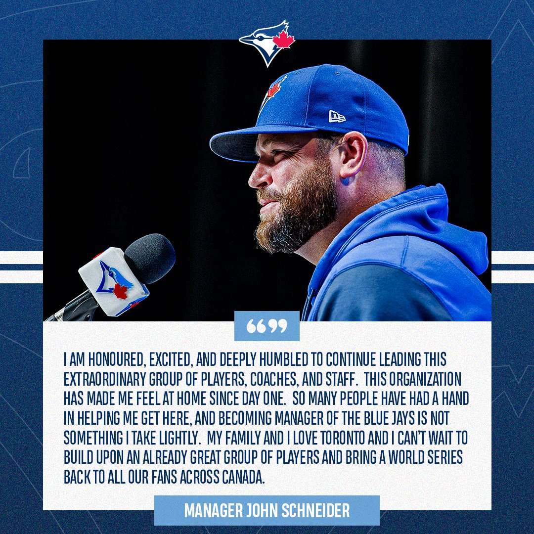 A Blue Jay since Day One 🇨🇦