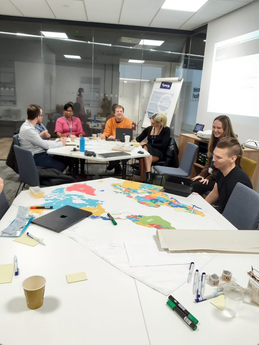 LJMU Living Lab (@labljmu) on Twitter photo Had a lovely visit this week from our Finnish partners @RoboAI2 who conducted a fantastic workshop on smart furniture. Thank you again! 👏🏻
<a href="/SariMerilampi/">Sari Merilampi</a> <a href="/JenniHuhtasalo/">Jenni</a> <a href="/Taina74337608/">Taina Jyräkoski</a> Had a lovely visit this week from our Finnish partners @RoboAI2 who conducted a fantastic workshop on smart furniture. Thank you again! 👏🏻
<a href="/SariMerilampi/">Sari Merilampi</a> <a href="/JenniHuhtasalo/">Jenni</a> <a href="/Taina74337608/">Taina Jyräkoski</a>
