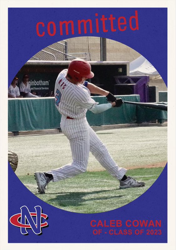 I am excited to announce my commitment to @NctcBaseball to continue my academic &amp; baseball career! I want to first thank God &amp; my dad for all he did for me - also my friends, family, &amp; coaches who support me.

<a href="/Guyer_Baseball/">GuyerBaseball</a> <a href="/UnitedBC_USA/">United Baseball Club</a> You