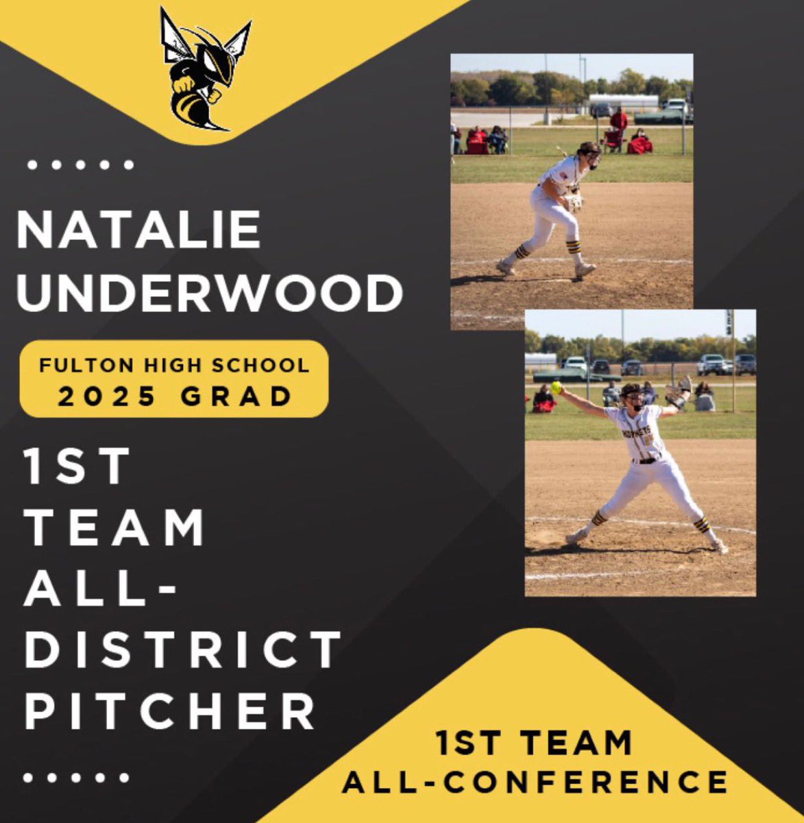 Although our season ended a little early, It was still very successful! Finishing the regular season games (15-0) and conference play (10-0), with an overall finish of 29-7. <a href="/AcesFPMidMO/">Aces Fastpitch (Mid-MO)</a>