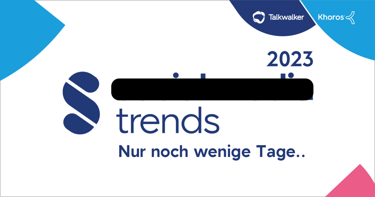 Nur noch wenige Tage bis.. Das erfahren Sie am Dienstag!
#StayTuned #ConsumerIntelligence