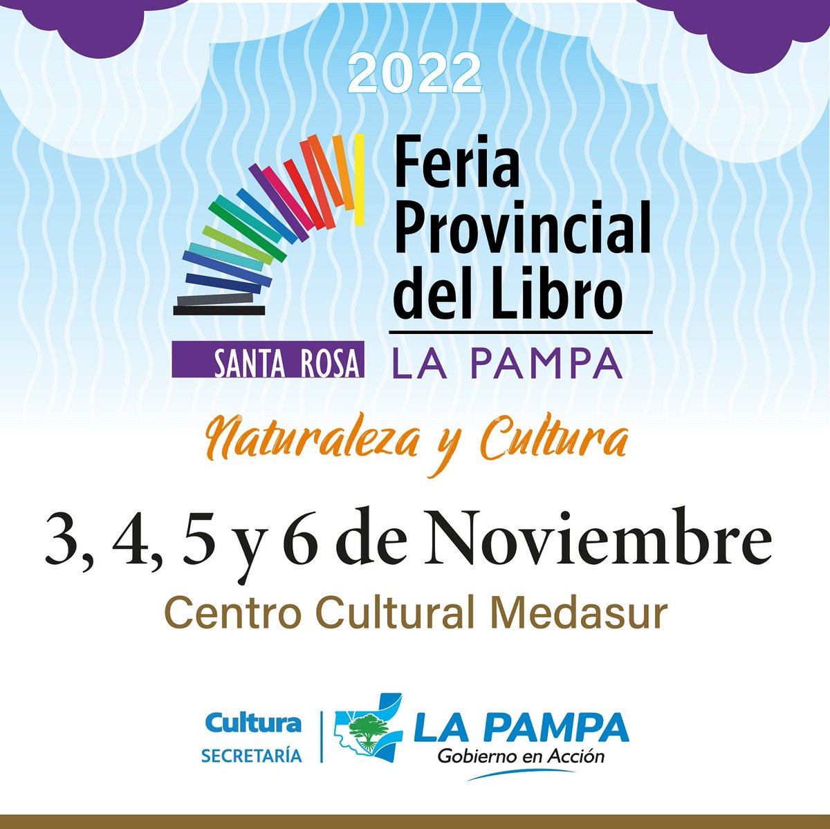 tejoncitomaya's tweet photo. 📣 Estamos muy contentos porque participaremos en la Feria Provincial del Libro 
🗓️ ¿Cuándo? Del 3 al 6 de noviembre 
📍¿Dónde? En el Centro Cultural Medasur, en Santa Rosa. 
📚 Llevaremos algunos títulos de nuestro catálogo y muchas novedades.
¡Los esperamos! https://t.co/B8PLws3f1x