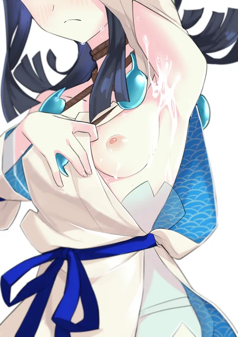 NSFW

らくがき。
リクエスト頂いた、Fate/Grand Order(FGO) の エリセ。 
