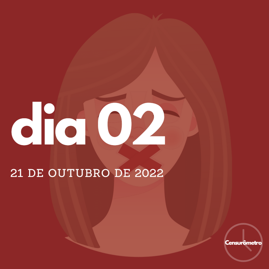 CensurometroBR's tweet photo. Compartilhem, compartilhem e compartilhem!

24hrs completas de censura oficial no Brasil! https://t.co/9I0mDLLvPr