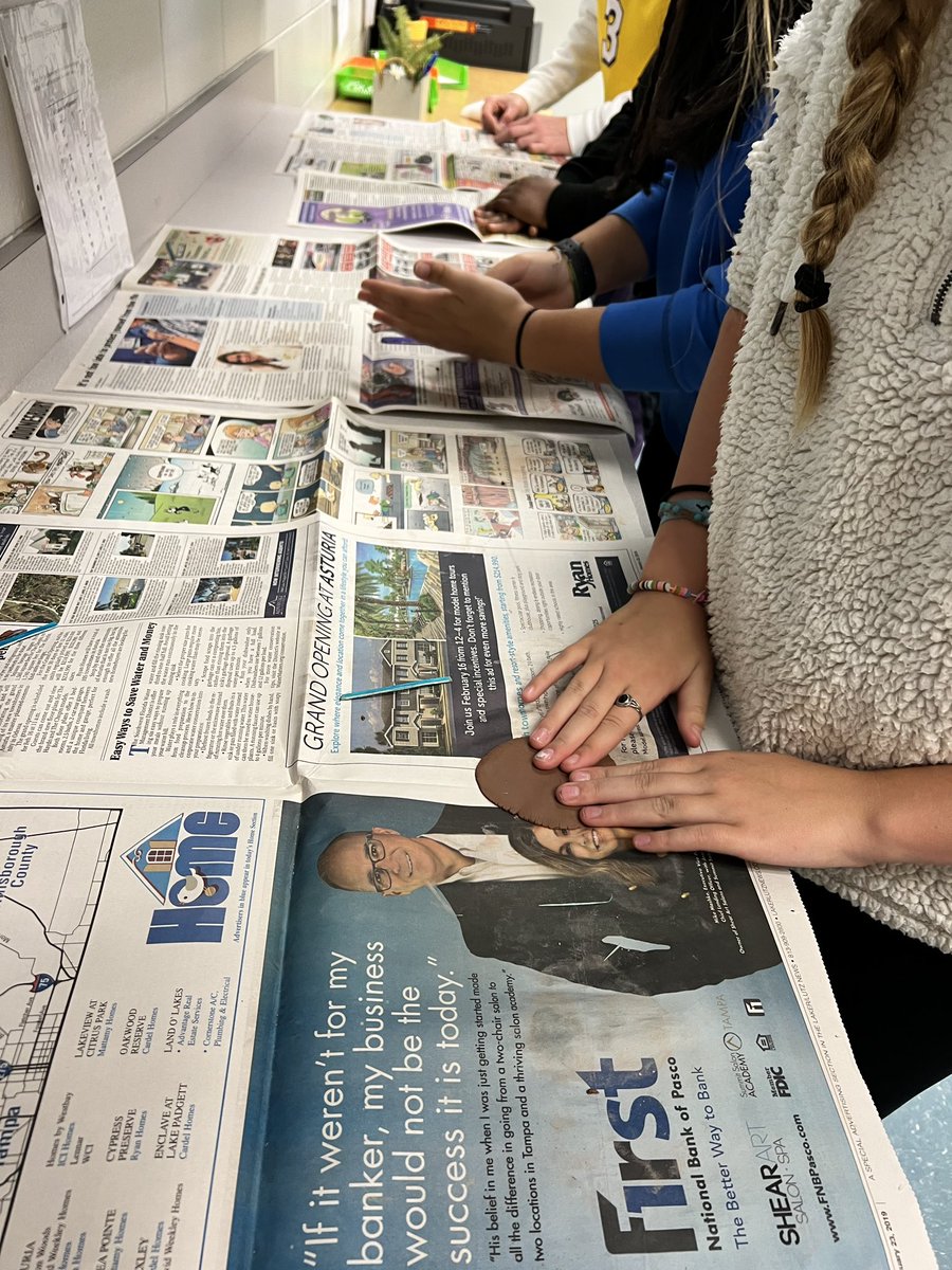 Jessiusf's tweet photo. I donβt mean to be brag-a-docious but LOOK at these amazing cuneiforms from Ms Bensonβs wonderful World History class!!!@PascoSocStudies #HistoryMadeFun #MakeitReal #TeachersROCK https://t.co/1BQauoN4kE