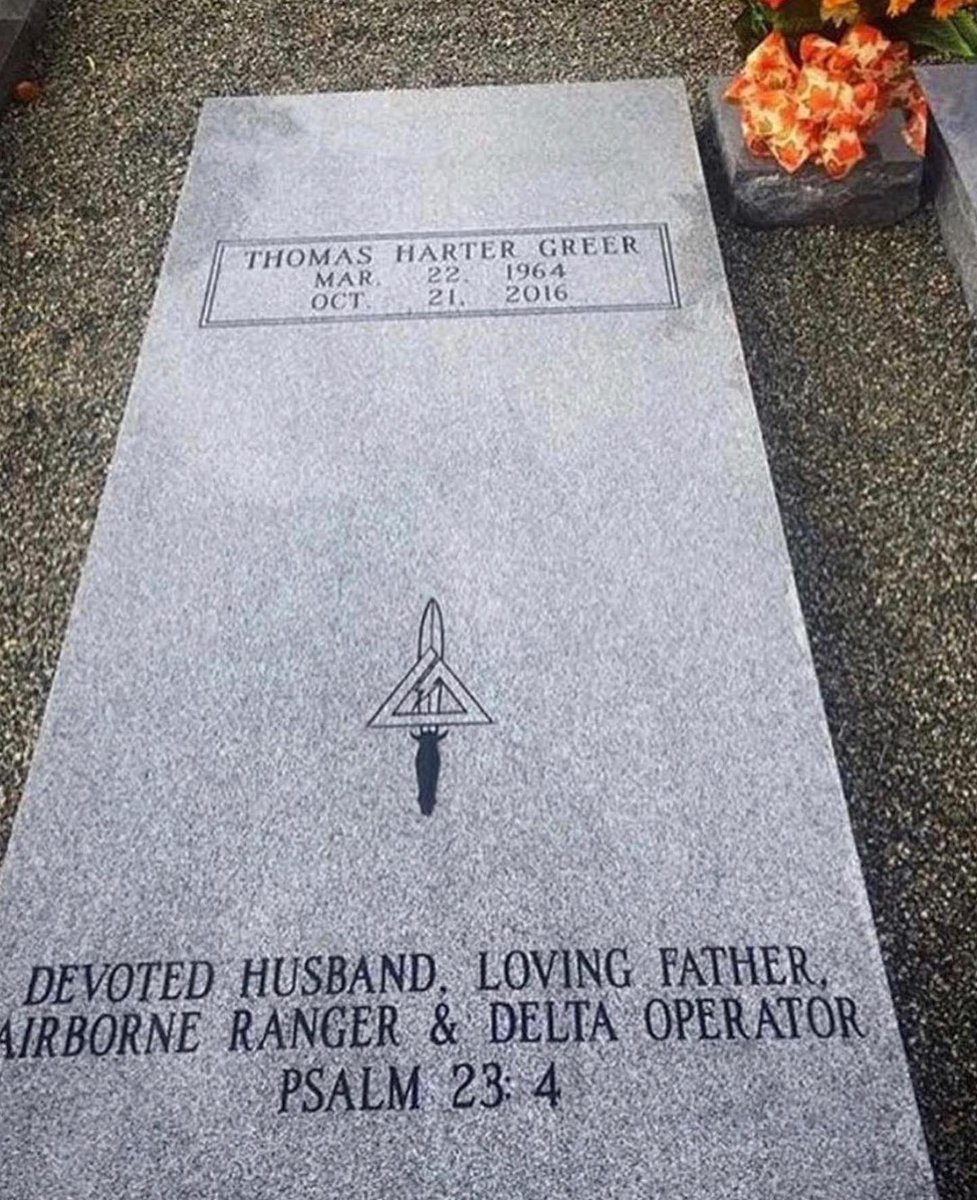 op_hawkeye's tweet photo. 10.21.2021 ~ We remember our mission teammate MAJ (Ret) Thomas Greer, who passed away on this day in 2016 ๐บ๐ธ
#OpHawkeyeRemembers #RangerTom #ThomasGreer #DaltonFury #1SFOD #75thRangerRegiment #LegionofMerit #BronzeStar #RLTW #SuaSponte
#RangerHoF
๐ https://t.co/j18tLs1F6d https://t.co/HzfCVEz0I0