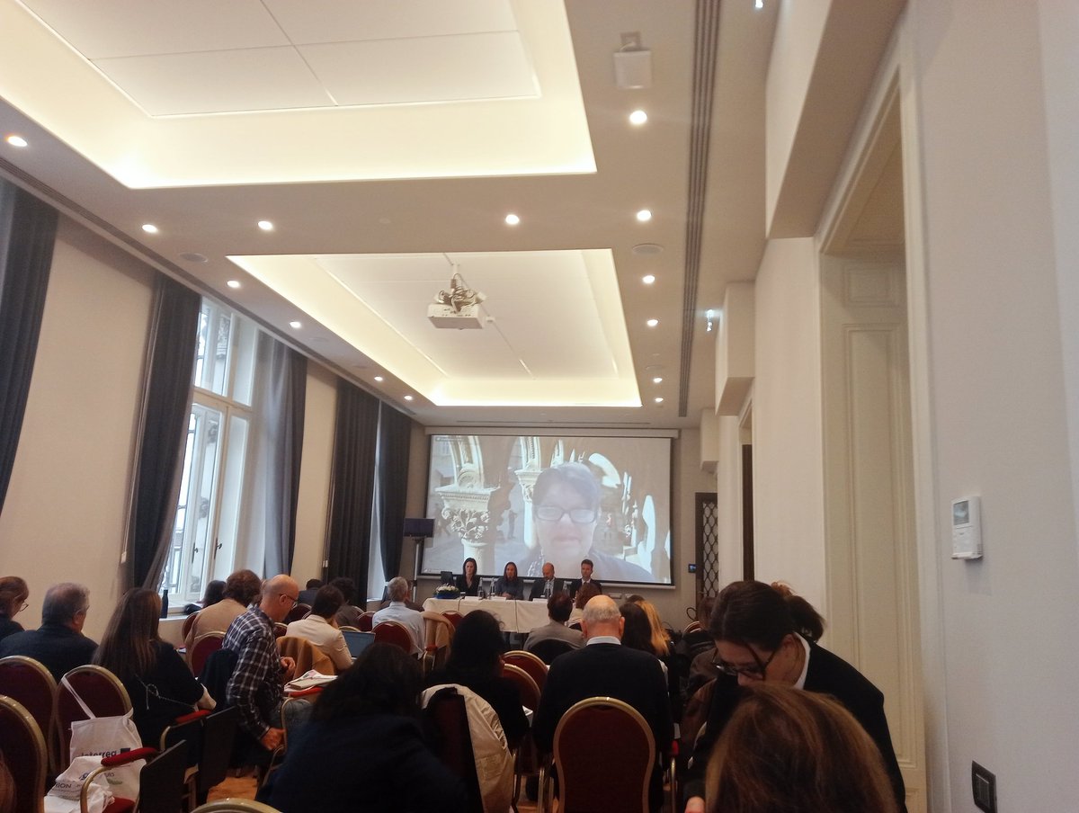 CreaturesProje2's tweet photo. #CREATURESevent
🤩 The second part of #CREATURESproject event opens with a panel focused on the new opportunities for #tourism at a #EU level, with
👉Edoardo Colombo
👉Aljoša Ota, @SloveniaInfo
👉Vlasta Klarić, @EusairPoint
👉Veronika Carli, Port of #Trieste https://t.co/YXzsUJ6f37