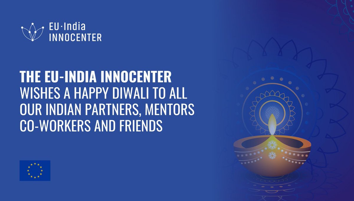EUI_Innocenter's tweet photo. The EU-India Innocenter wishes everyone a Diwali season full of celebrations, happiness and prosperity! https://t.co/94ivIjqj8B