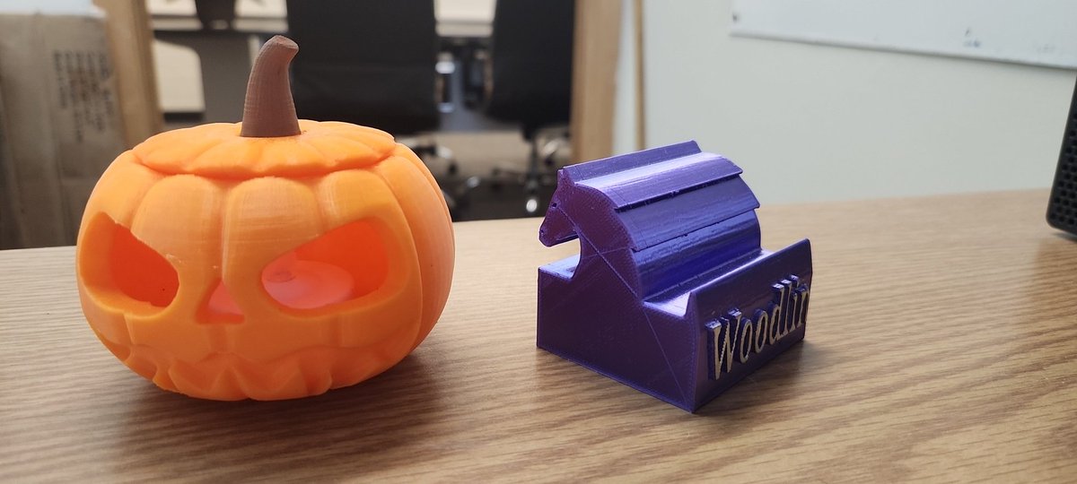 Some of our STEM 3-D printer magic.