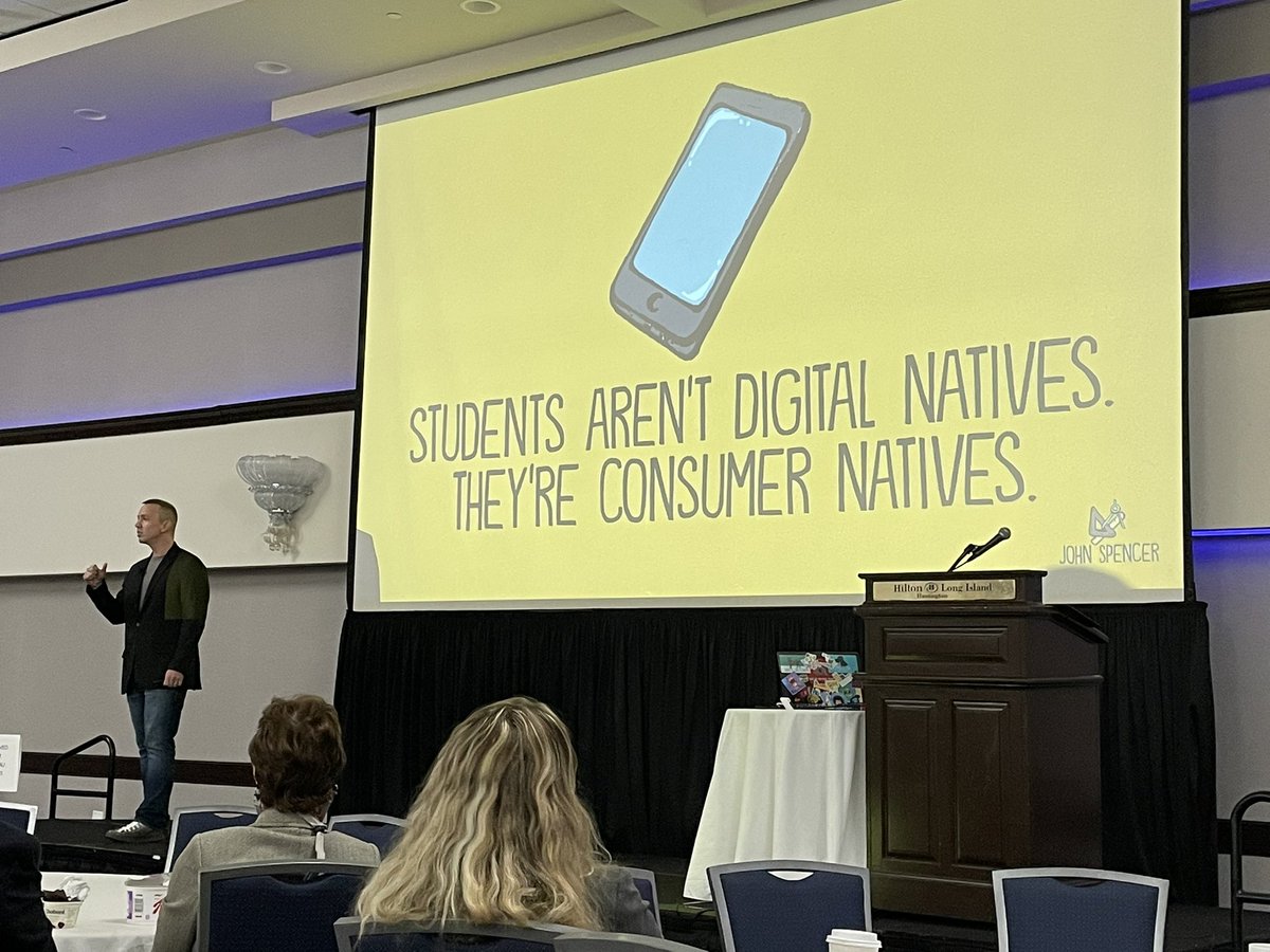 Truth from <a href="/spencerideas/">Dr. John Spencer</a> during keynote <a href="/litechsummit/">LI TechEd Summit</a> #litechsummit