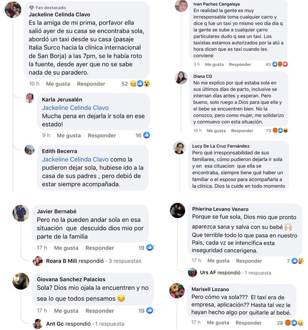 Uncafecommie's tweet photo. Imagínate ser Gabriela y leer todos estos comentarios culpándola a ella por salir SOLA y no al secuestrador.
Estamos podridos como sociedad. https://t.co/BKQg13RRA0