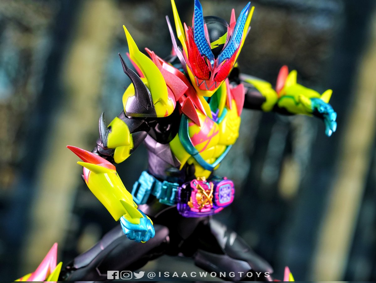 isaacwongtoys's tweet photo. [S.H.Figuarts]
Kamen Rider Ark-Zero &amp; Revice
仮面ライダーアークゼロ &amp; 仮面ライダーリバイス 😈⚡

Full Review on my Facebook Page:
https://t.co/iqBYpDrc31

#SHF #SHFiguarts #KamenRider #ArkZero #Revice #仮面ライダーアークゼロ  #仮面ライダーリバイス #IsaacWongToys https://t.co/HU4EfhmaO9